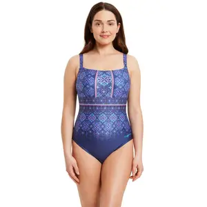 Zoggs Maillot De Bain Adjustable Classicback Ecolast 32 pas cher