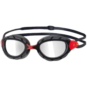 Lunettes de protection Zoggs Predator Titanium Black Black Red pas cher