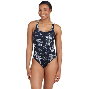 Maillot de bain 1 pièce femme Zoggs Actionback Noir 36 462342-JULI pas cher