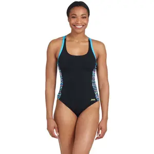 Zoggs Maillot De Bain Atom Back pas cher