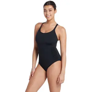 Comparateur de prix : Zoggs Maillot De Bain Multiway 1 Piece Ecolast+