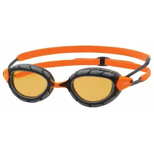 Zoggs - Predator Pol Ultra - Lunettes de natation taille Regular, orange