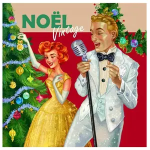 Comparateur de prix : Disques vinyle Funk Soul Sony Music Various Artists - Noël Vintage (1 LP)