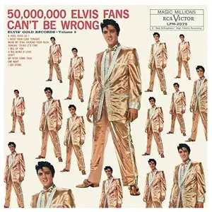 Comparateur de prix : LEGACY RECORDINGS 50,000,000 Elvis Fans Can't Be Wrong - Elvis' Gold Records Vol. 2