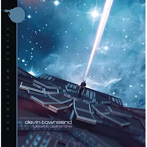 INSIDEOUTMUSIC Devin Townsend - Devolution Series: Galactic Quarantine (2 LP + CD)Vendu parrue-du-commerce