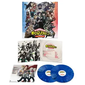 Comparateur de prix : Sony Music My Hero Academia : Season 5 (Original Series Soundtrack) Vinyle Bleu