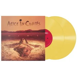 Comparateur de prix : Columbia/Legacy Dirt Vinyle Jaune Opaque Alice in Chains (Interprète) Vinyle album