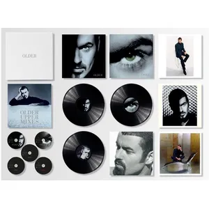 Sony CMG George Michael - Older [Vinyl] 180 Gram, With Booklet, With CD, Boxed Set, Delux pas cher