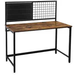VASAGLE Bureau 118 cm industriel pas cher