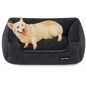 Comparateur de prix : Feandrea Panier Pour Chien 90 X 75 Cm