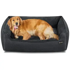 Comparateur de prix : Feandrea Panier Pour Chien 110 X 75 Cm