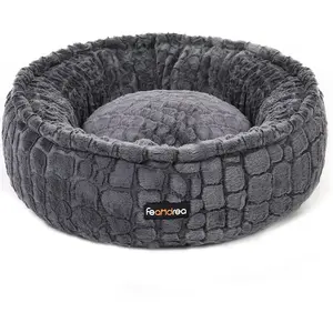Feandrea Panier pour chien 58,5 cm gris pas cher
