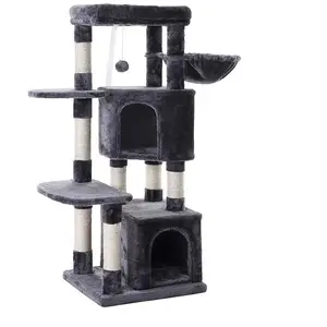 FEANDREA Arbre à chat tout doux pas cher