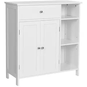 Comparateur de prix : VASAGLE Meuble salle de bain blanc