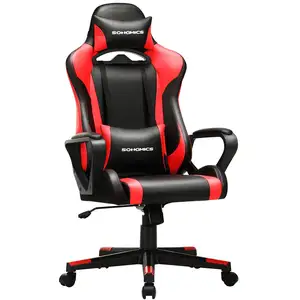 SONGMICS Fauteuil gamer avec appui-tête pas cher