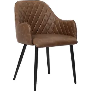 SONGMICS Chaise confort PU pas cher