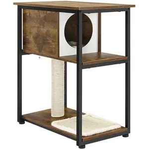 Feandrea Arbre à chat 67 cm rustique pas cher