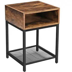 VASAGLE Table d’appoint ouverte pas cher