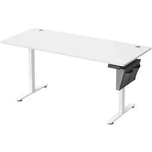 Comparateur de prix : SONGMICS Bureau électrique assis-debout réglable en hauteur 60 x 120 x...
