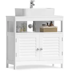 VASAGLE Meuble lavabo claire-voieVendu parsongmics