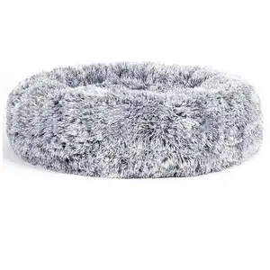 Feandrea Panier pour chien en tissu peluche, Gris / 60 cm pas cher