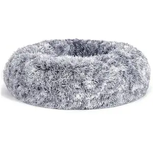 Feandrea Panier pour chien en tissu peluche, Gris / 70 cm pas cher