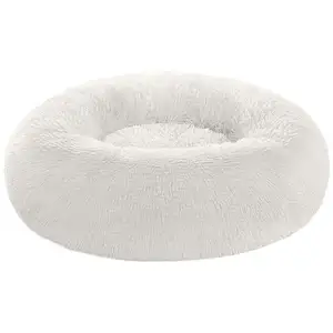 Feandrea Panier pour chien en tissu peluche, Blanc nuage / L 60 x l 60... pas cher