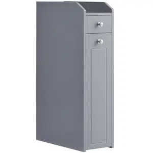 VASAGLE Petit meuble de salle de bain petit espace pas cher