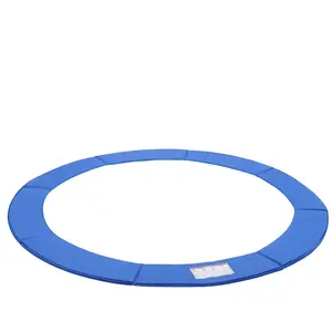 SONGMICS Coussin de protection de trampoline anti-UV, Bleu / Ø 244 cm pas cher