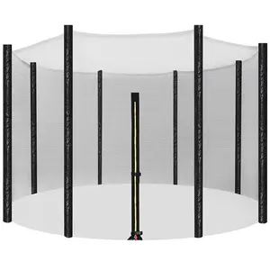 SONGMICS Filet de remplacement pour trampoline, Noir / Ø 366 cm pas cher