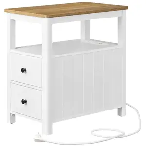 VASAGLE Table d’Appoint avec MultipriseVendu parsongmics
