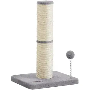 Feandrea Griffoir pour chat 53 cm de haut gris tourterelle pas cher