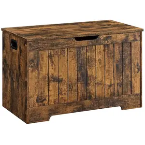 VASAGLE Coffre de rangement 40 x 76 x 48 cm industriel