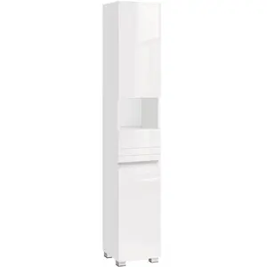 VASAGLE Armoire de salle de bain rangement pas cher