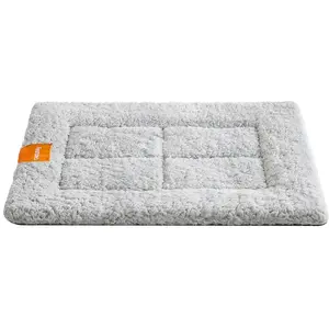 Comparateur de prix : FEANDREA Tapis chien taille S, Gris Tourterelle / S (60 x 45 cm)