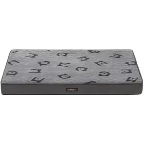 Feandrea Panier pour chiens taille, L 91 x l 68 x H 8 cm