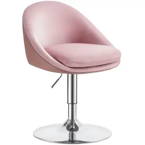 VASAGLE Chaise réglable avec dossier et socle pas cher