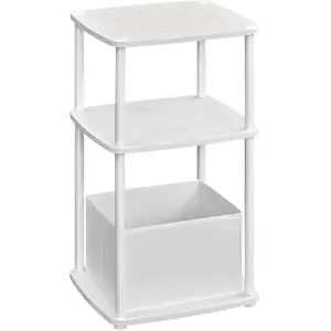 SONGMICS HOME Table d’appoint à 3 niveaux, Blanc NeigeVendu parsongmics
