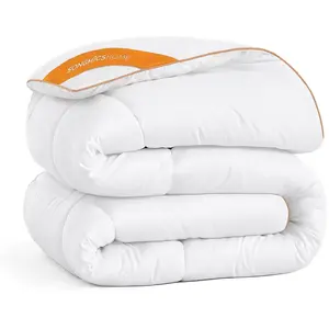 SONGMICS HOME Duvet 220 x 240 cm avec 8 boucles, 220L x 240l cm pas cher