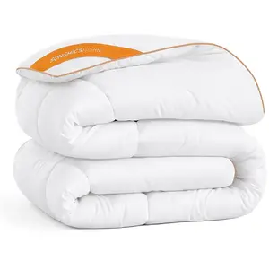 SONGMICS HOME Duvet 220 x 240 cm avec 8 boucles, 200L x 200l cm pas cher
