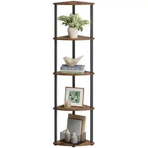 SONGMICS Assemblage ultra-rapide sans outils toolless étagère d'angle ... pas cher
