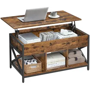 VASAGLE Table basse avec plateau relevable pas cher