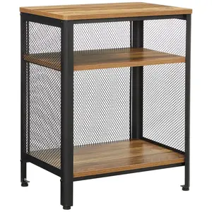 VASAGLE Table d’appoint 3 niveaux pas cher