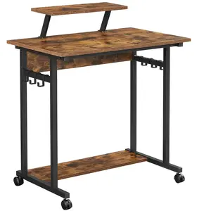 Vasagle Bureau 80 Cm Industriel pas cher
