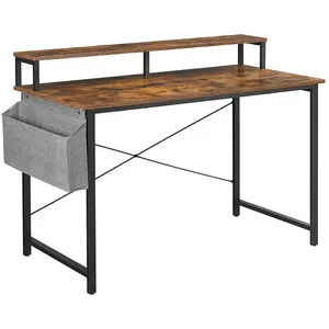 VASAGLE Bureau 120 cm industriel pas cher