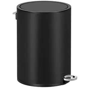 Comparateur de prix : SONGMICS Poubelle 3L seau intérieur amovible, Noir