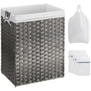 SONGMICS Panier à Linge Sale 90L pas cher