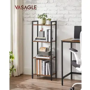 VASAGLE Bibliothèque 4 étages pas cher