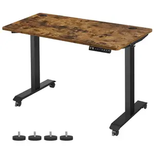 SONGMICS Bureau électrique 140 cm industriel pas cher