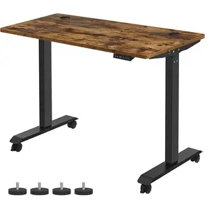 SONGMICS Bureau électrique 140 cm industriel pas cher